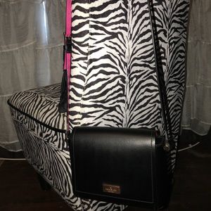 Black Kate spade crossbody